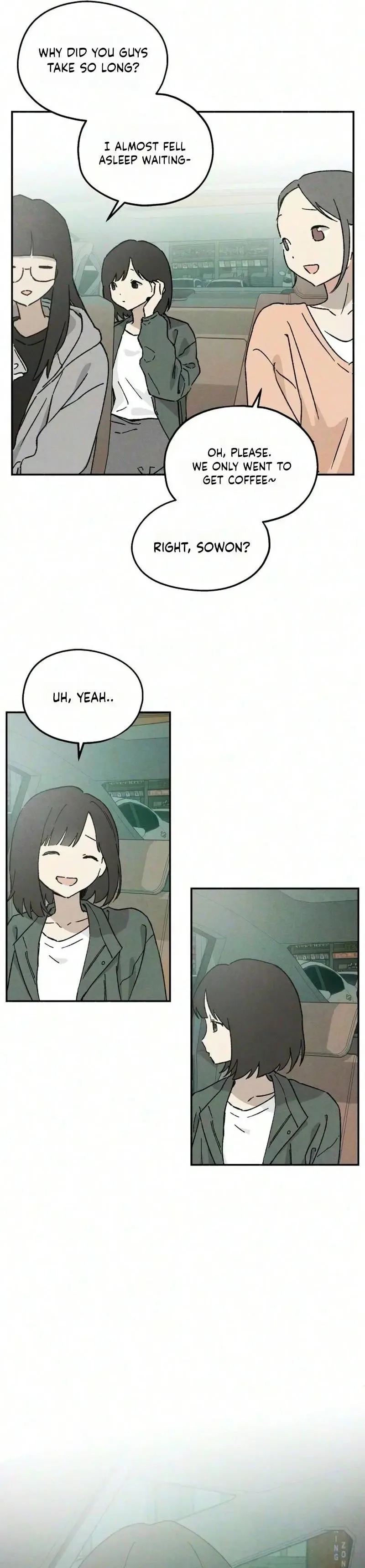 Live with me Chapter 9 page 21