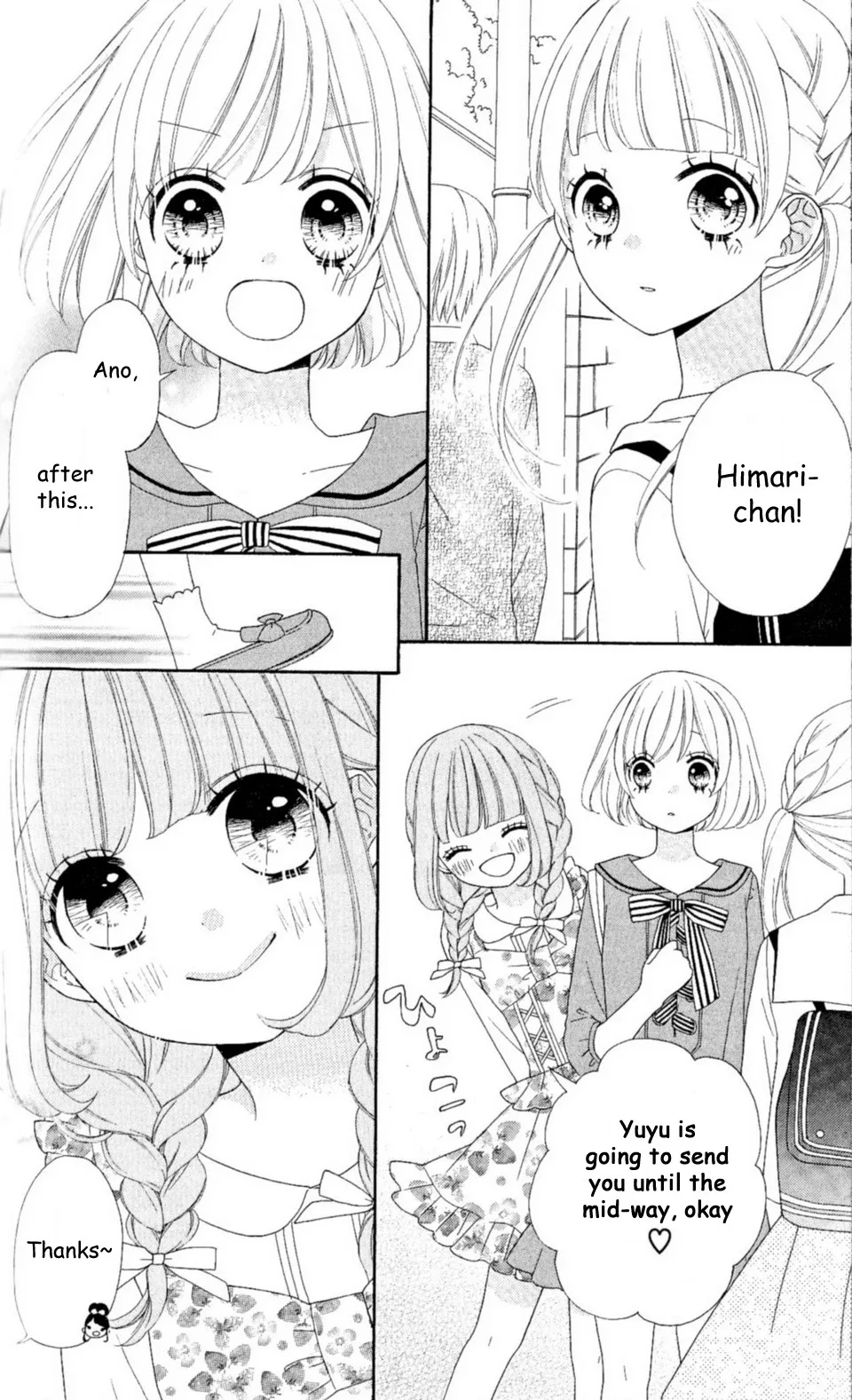 Nanairo Kakumei Chapter 12 page 4