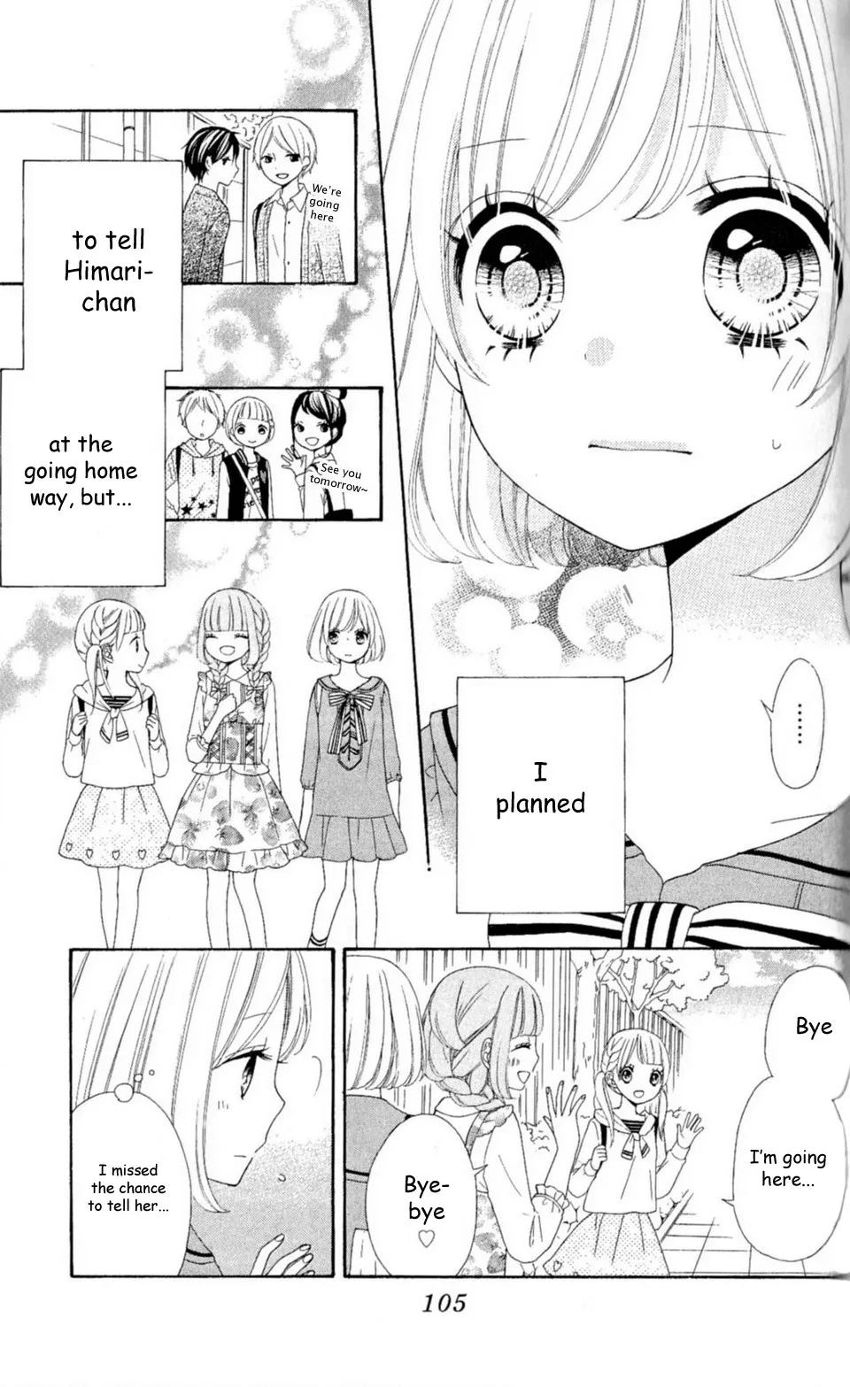 Nanairo Kakumei Chapter 12 page 5
