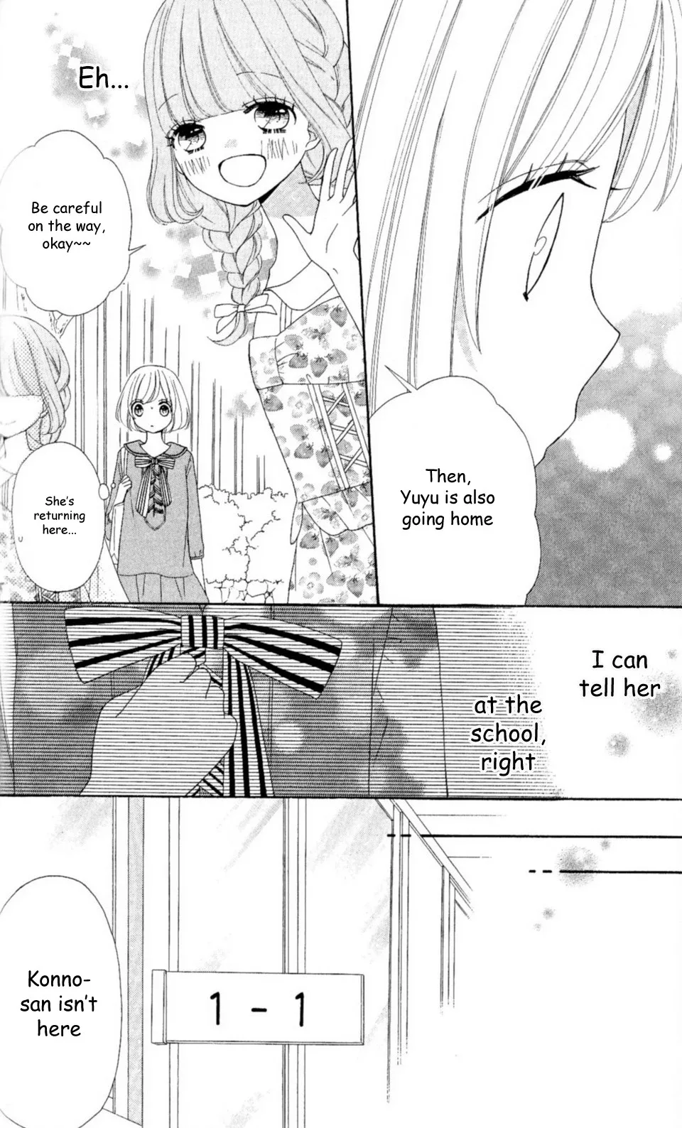 Nanairo Kakumei Chapter 12 page 6