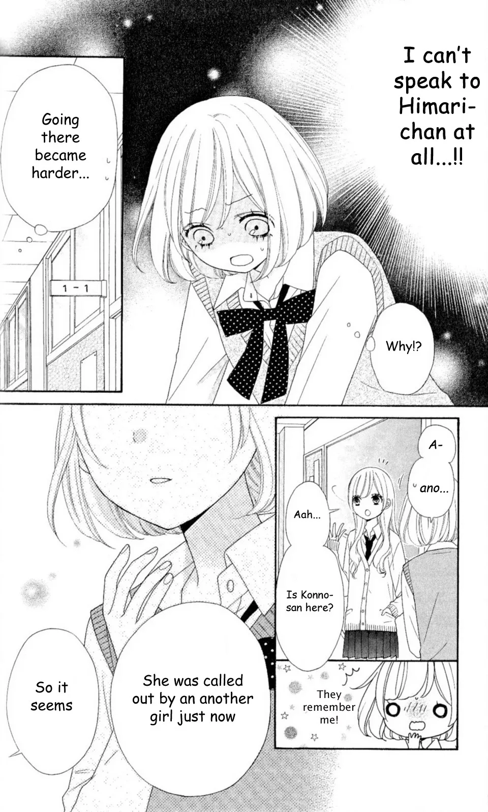 Nanairo Kakumei Chapter 12 page 8