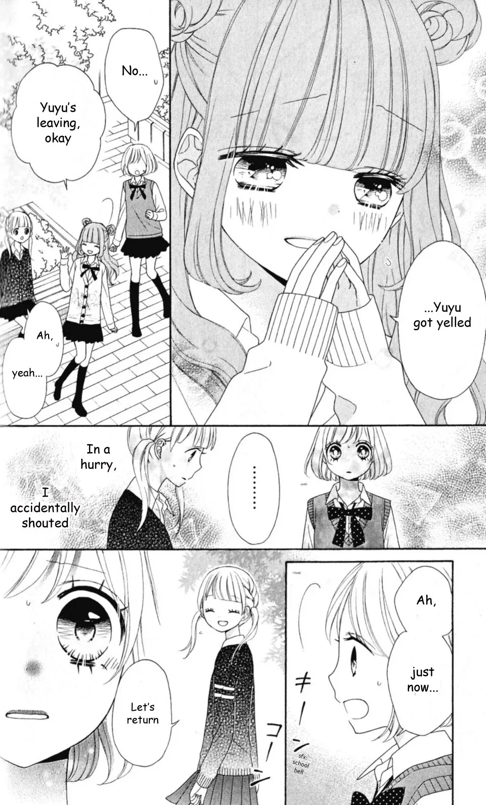 Nanairo Kakumei Chapter 12 page 14
