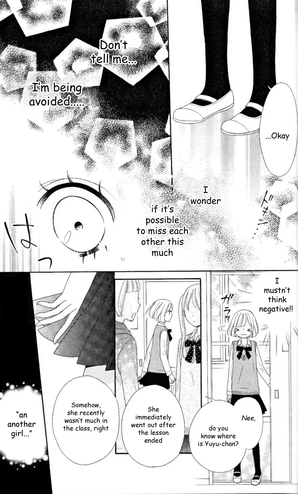 Nanairo Kakumei Chapter 12 page 9