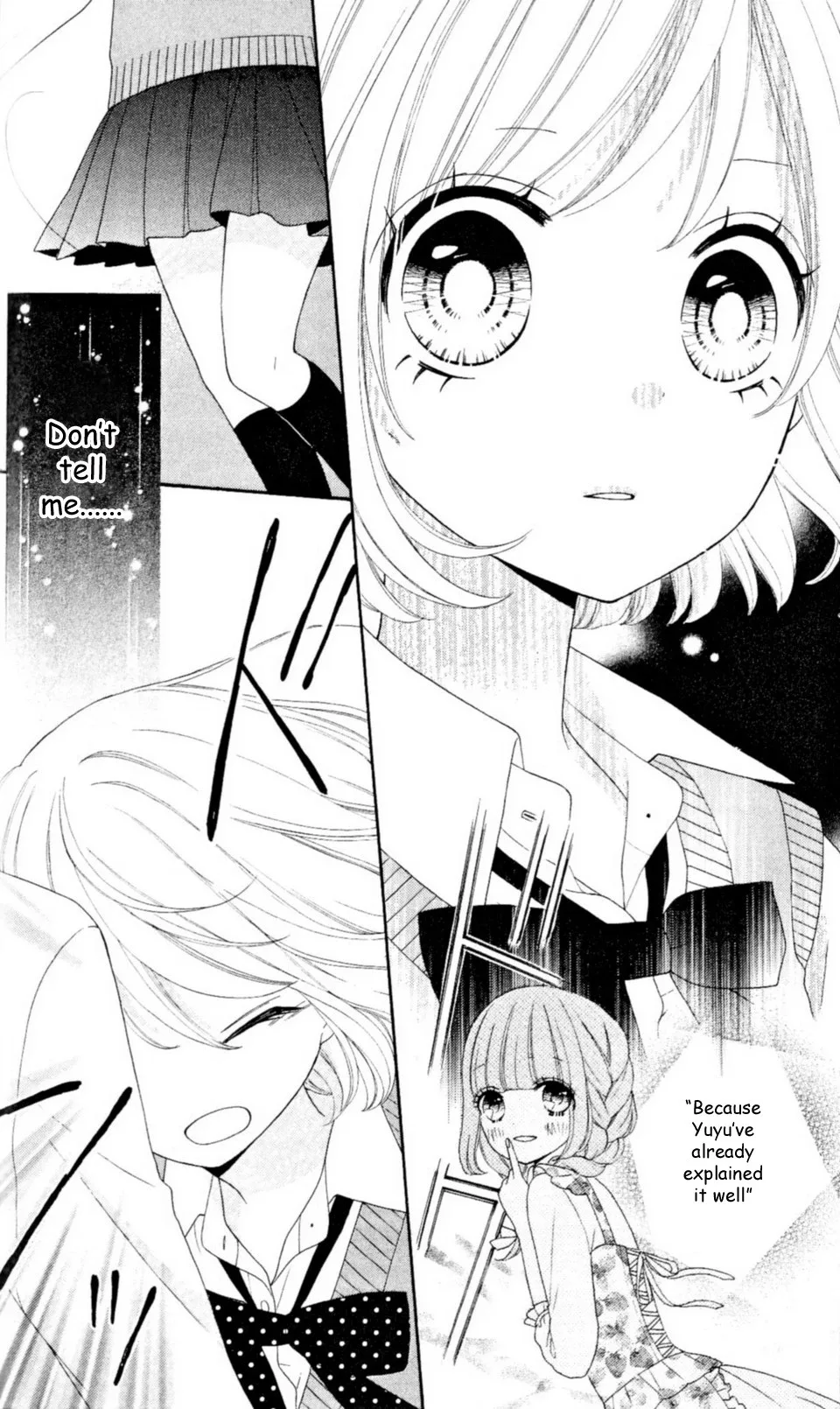 Nanairo Kakumei Chapter 12 page 10