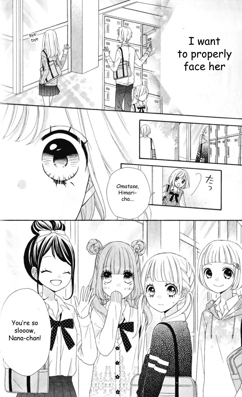 Nanairo Kakumei Chapter 12 page 16