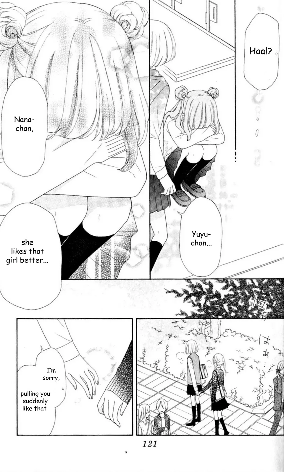Nanairo Kakumei Chapter 12 page 21