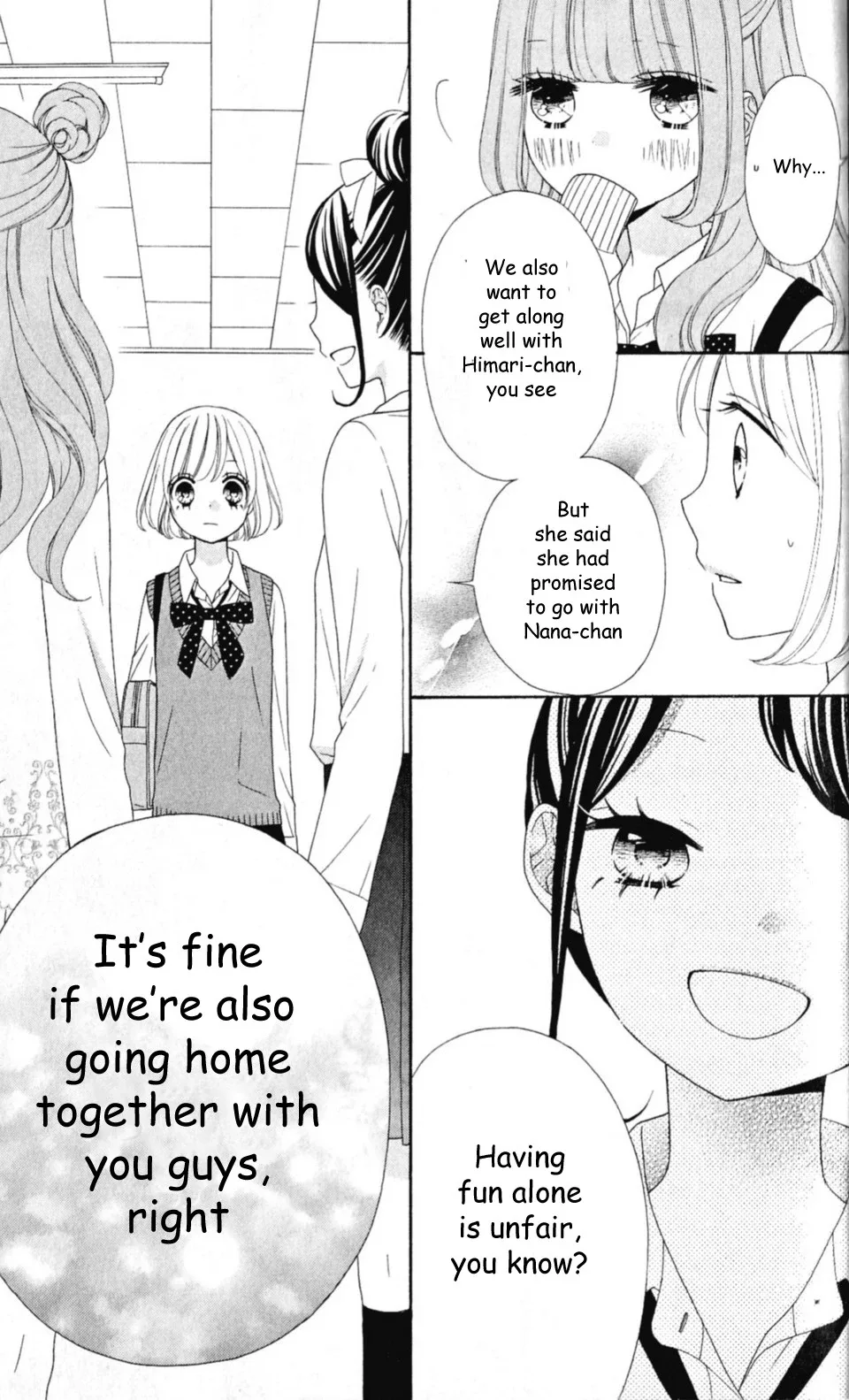 Nanairo Kakumei Chapter 12 page 17