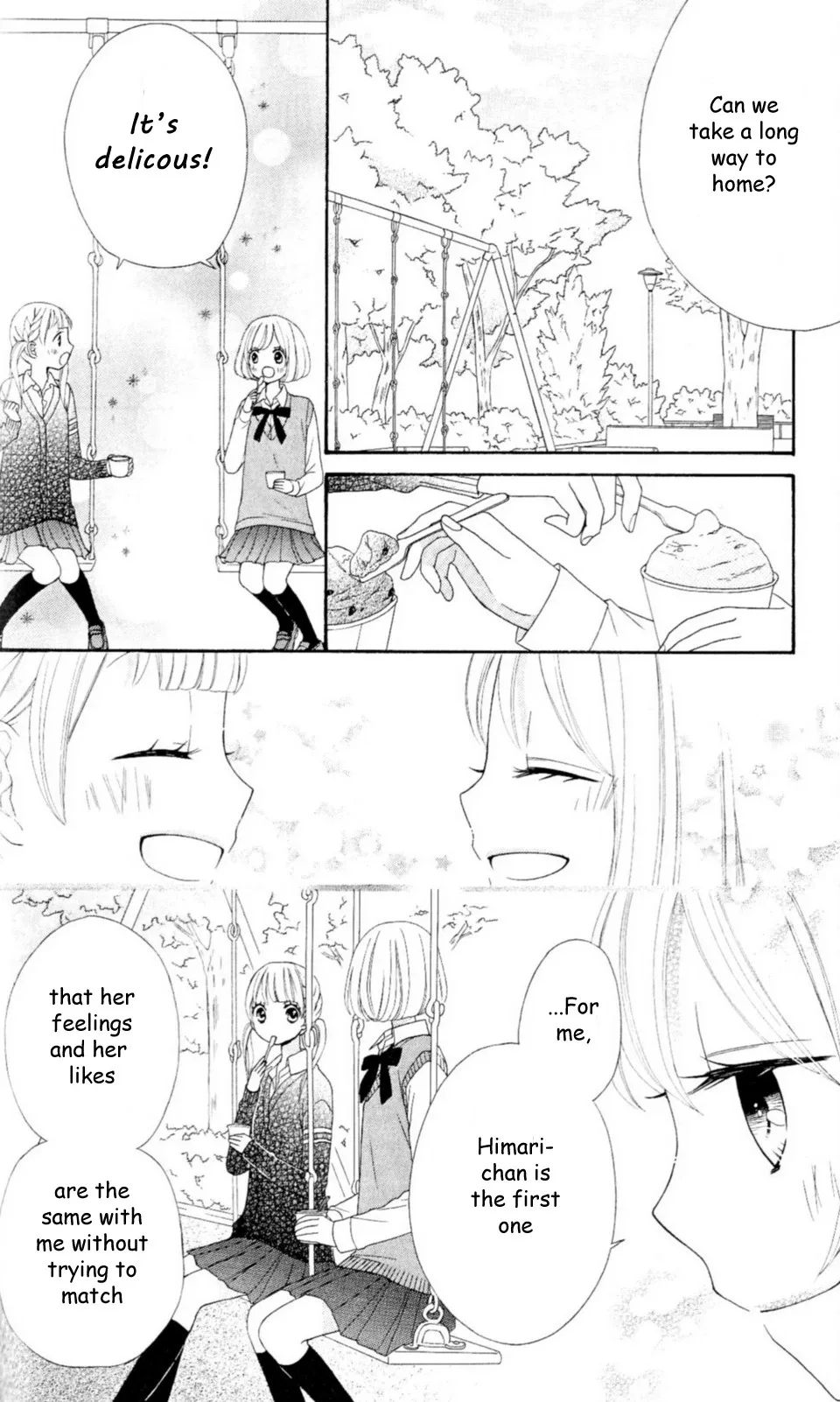 Nanairo Kakumei Chapter 12 page 24