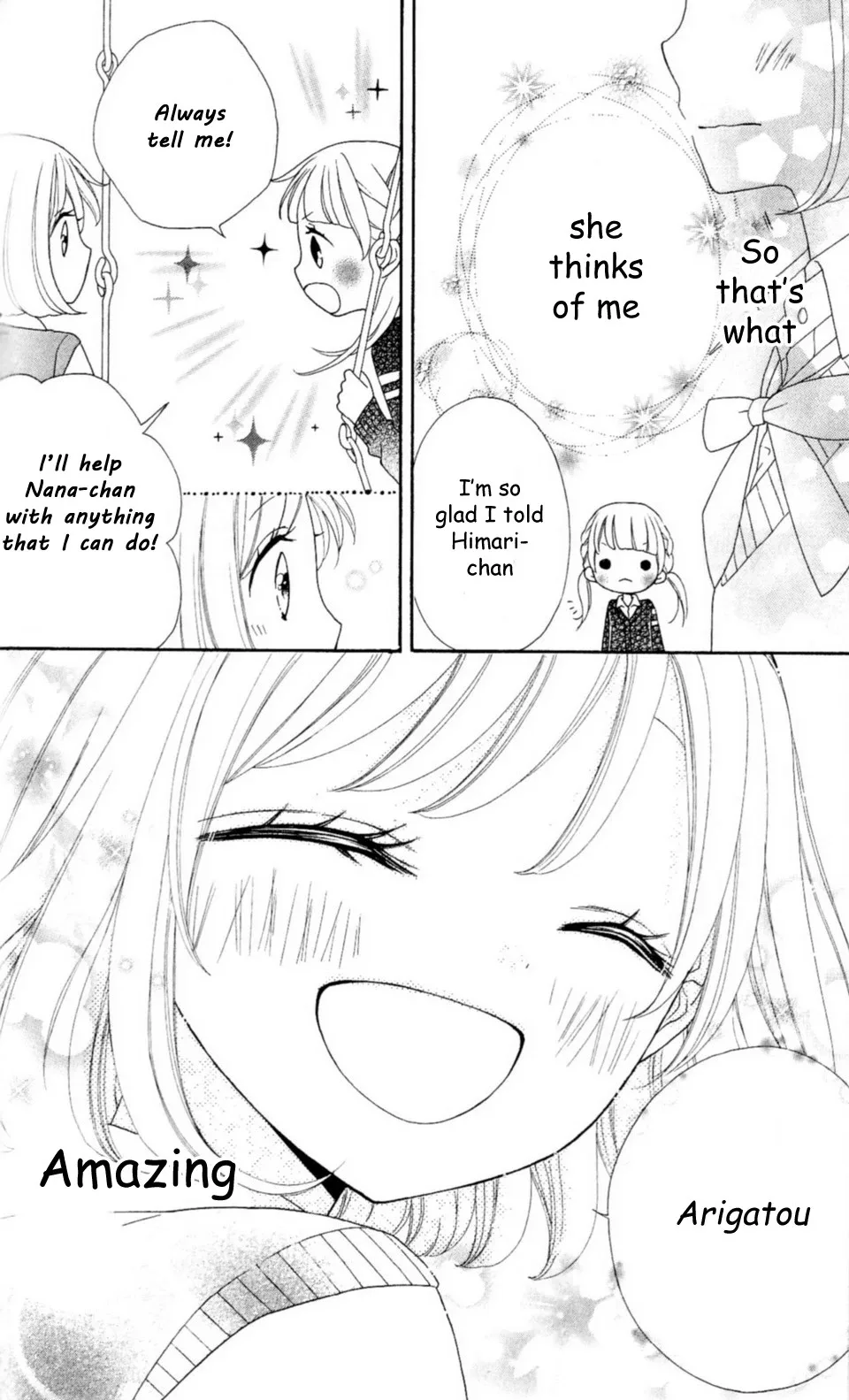 Nanairo Kakumei Chapter 12 page 31