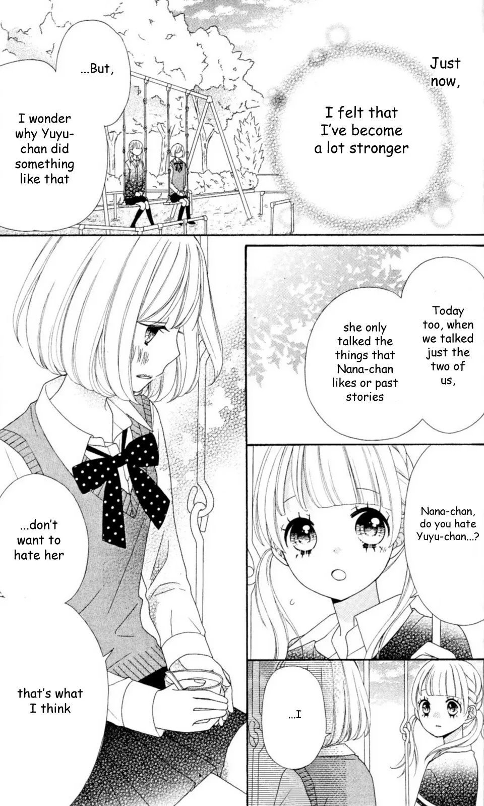 Nanairo Kakumei Chapter 12 page 32