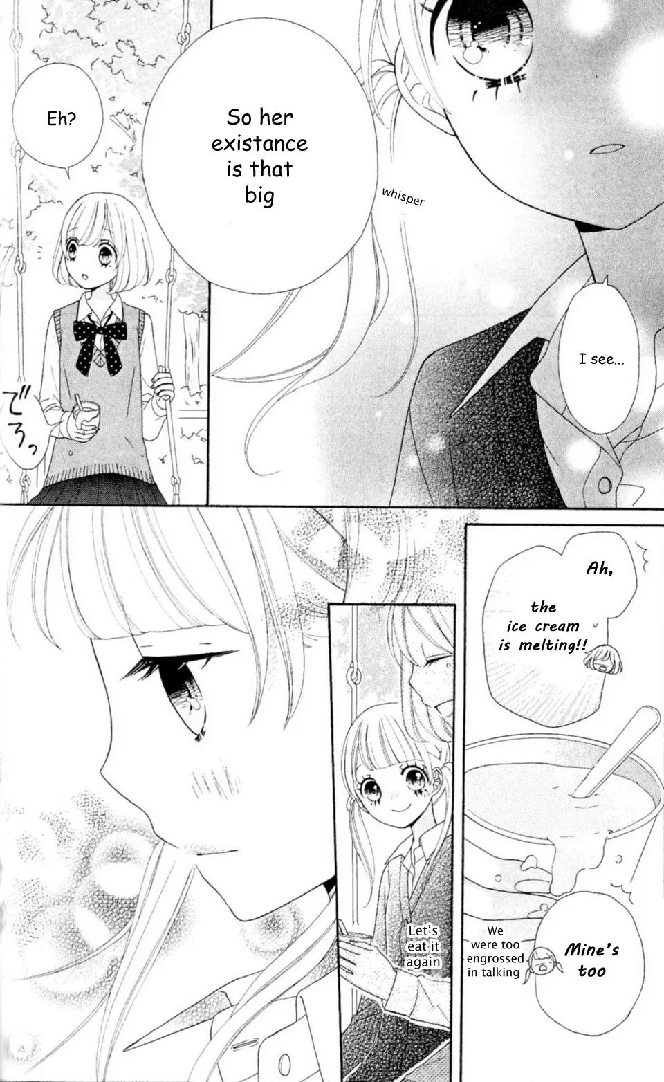 Nanairo Kakumei Chapter 12 page 33