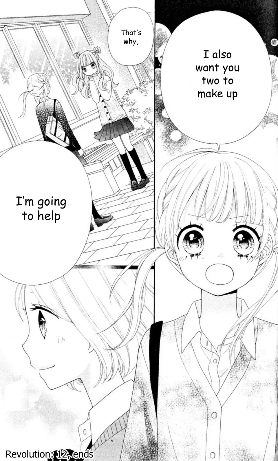 Nanairo Kakumei Chapter 12 page 36