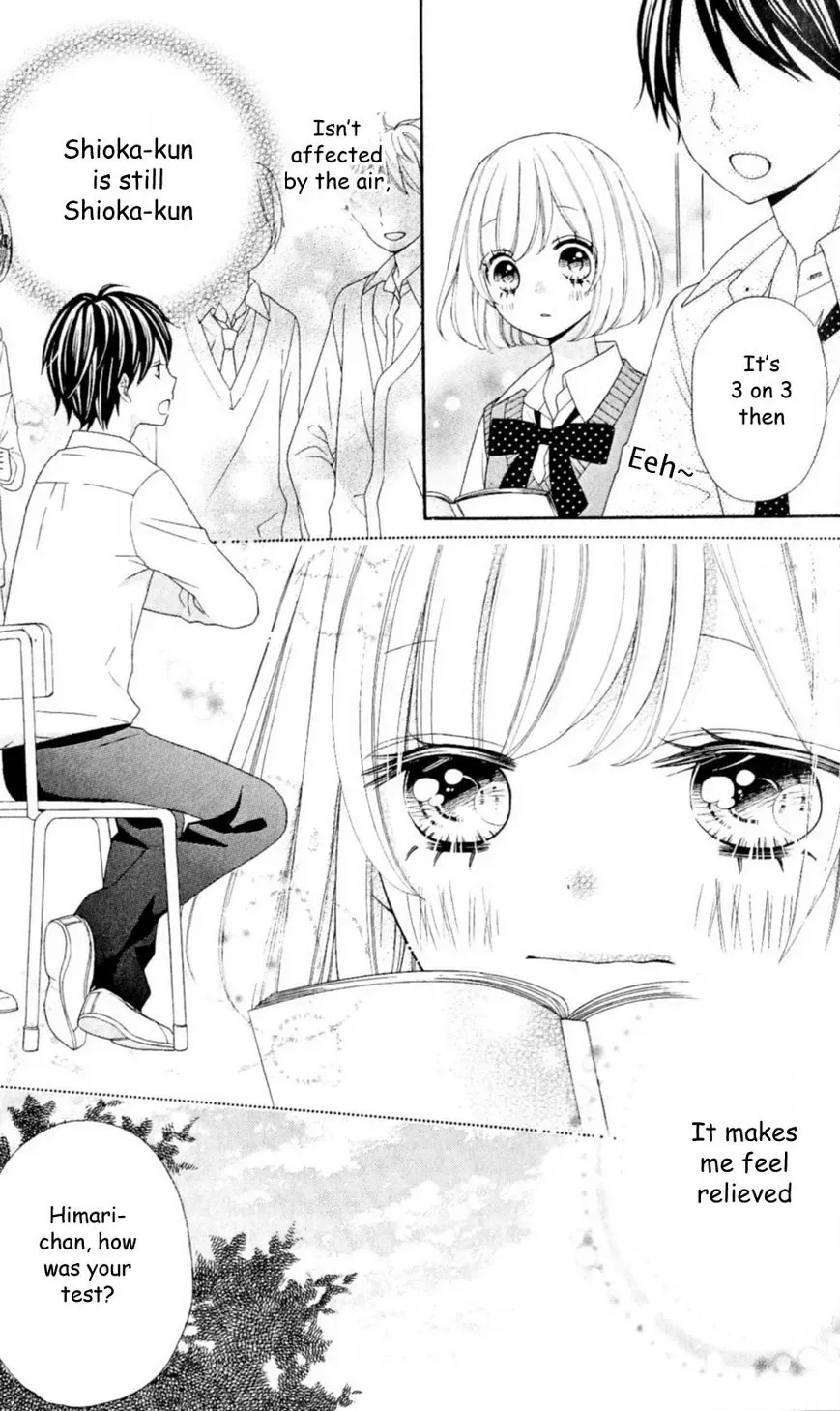 Nanairo Kakumei Chapter 13 page 8