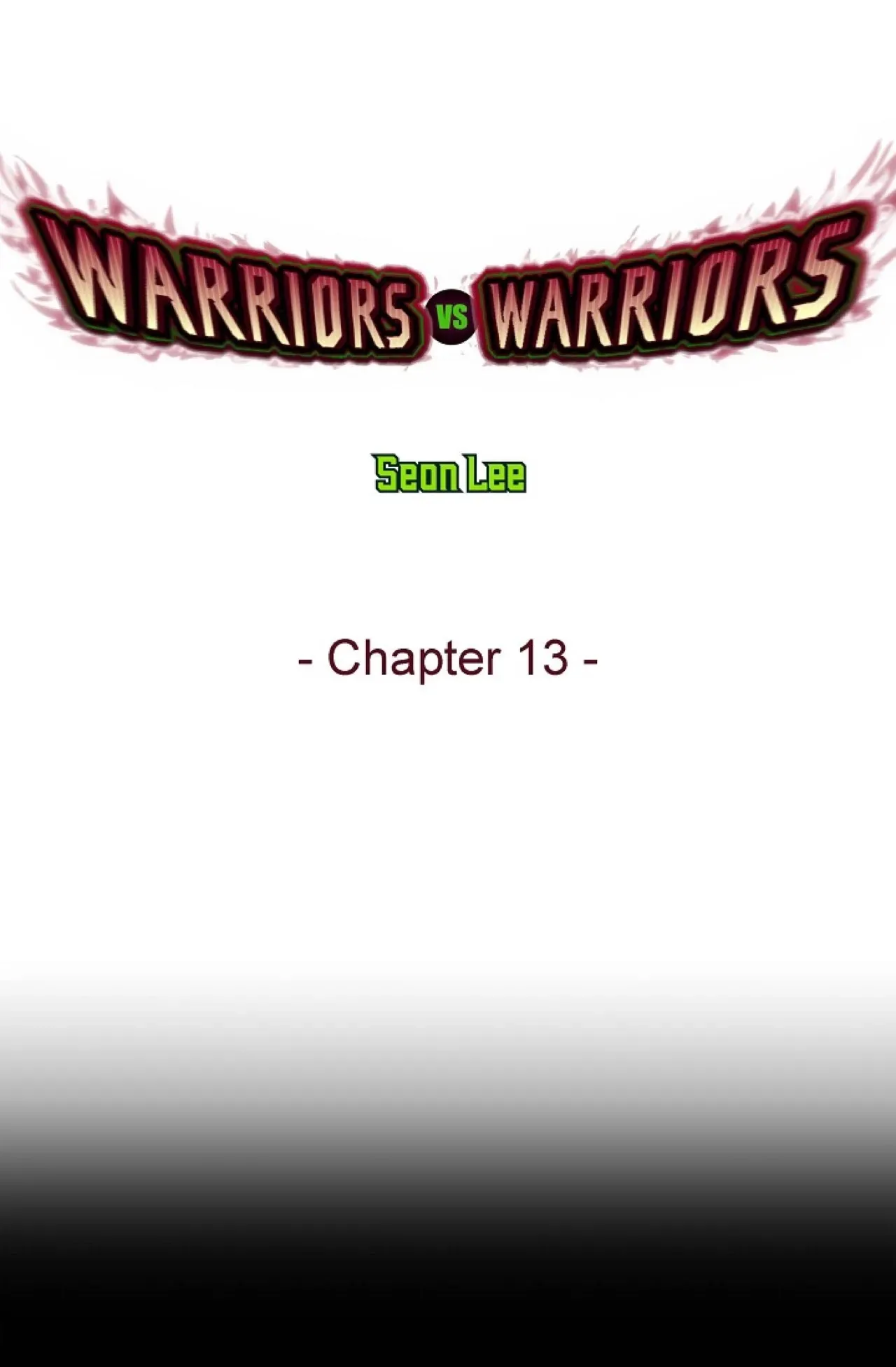 Warriors vs. Warriors Chapter 13 page 1