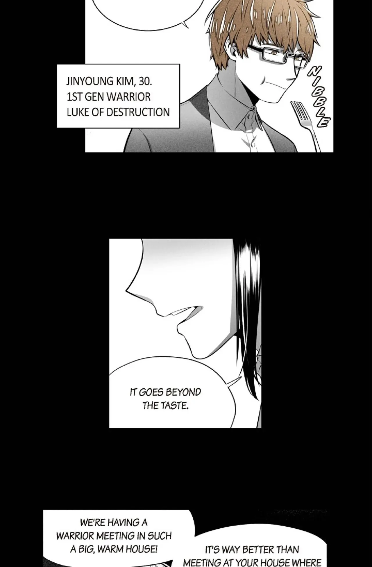 Warriors vs. Warriors Chapter 13 page 4