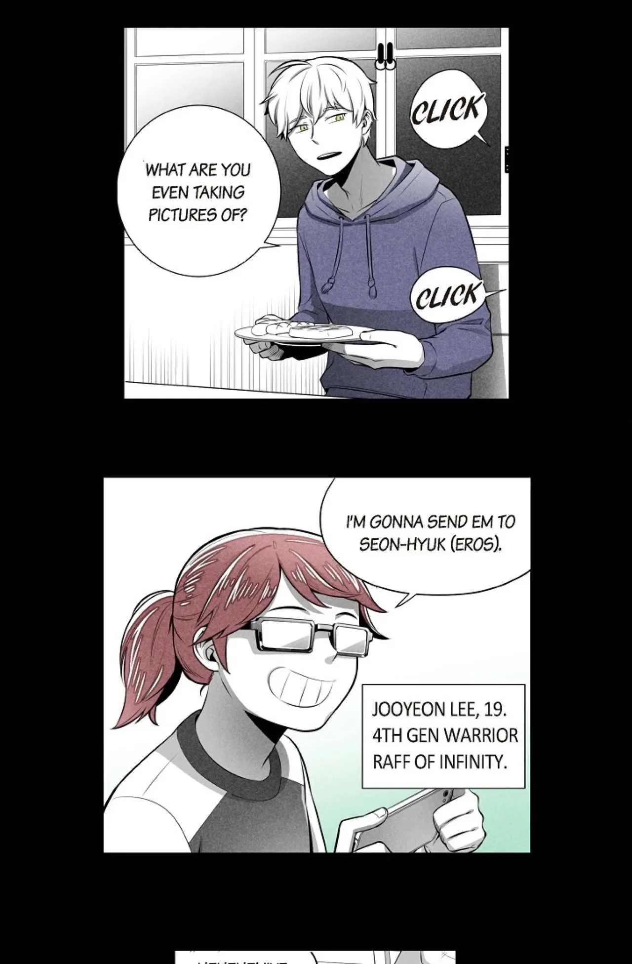 Warriors vs. Warriors Chapter 13 page 7