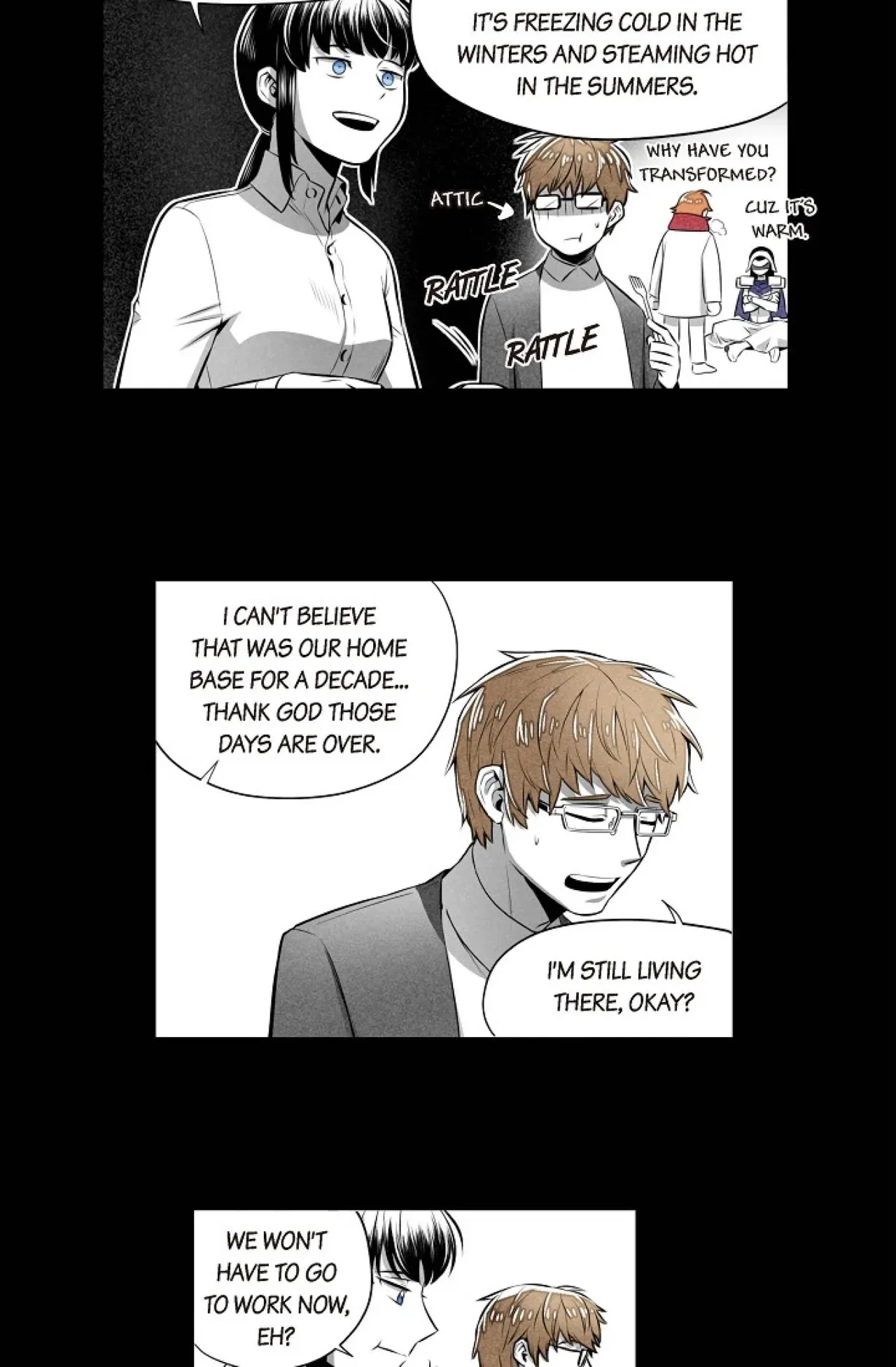 Warriors vs. Warriors Chapter 13 page 5