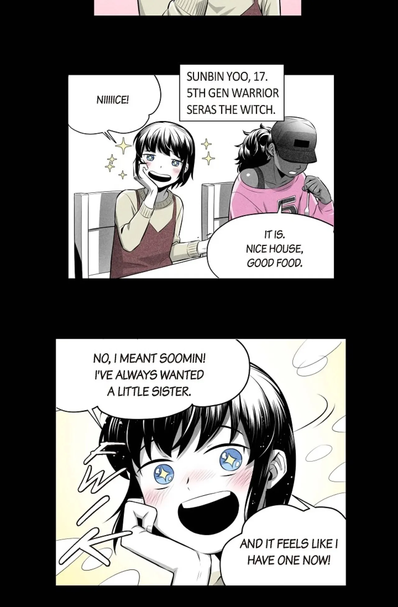 Warriors vs. Warriors Chapter 13 page 9