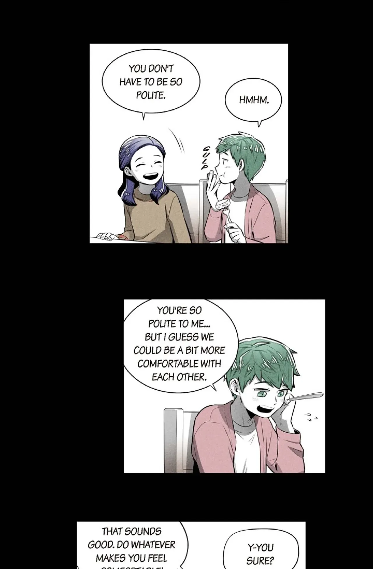 Warriors vs. Warriors Chapter 13 page 14
