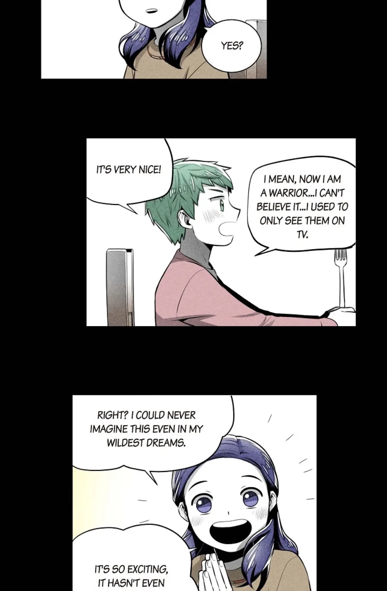 Warriors vs. Warriors Chapter 13 page 16