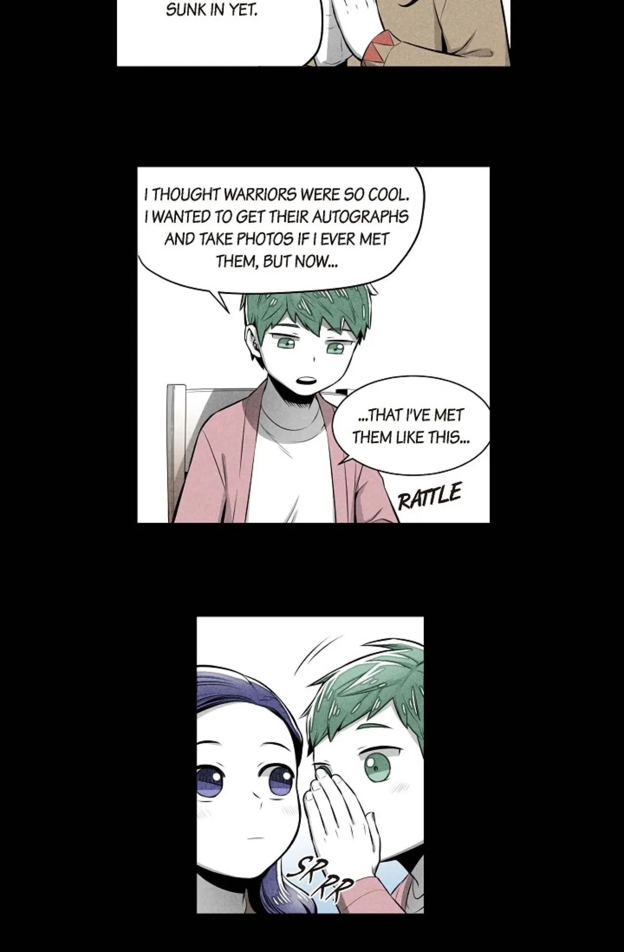 Warriors vs. Warriors Chapter 13 page 17