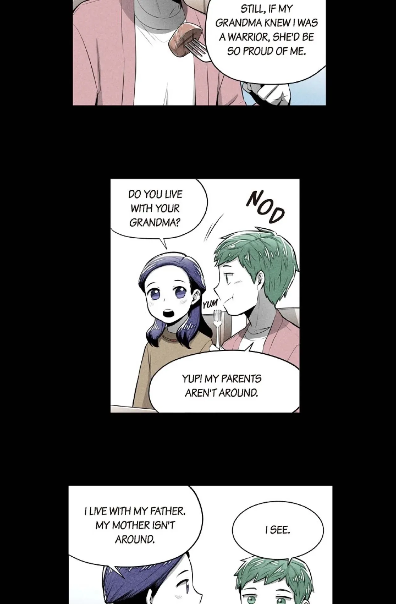 Warriors vs. Warriors Chapter 13 page 19