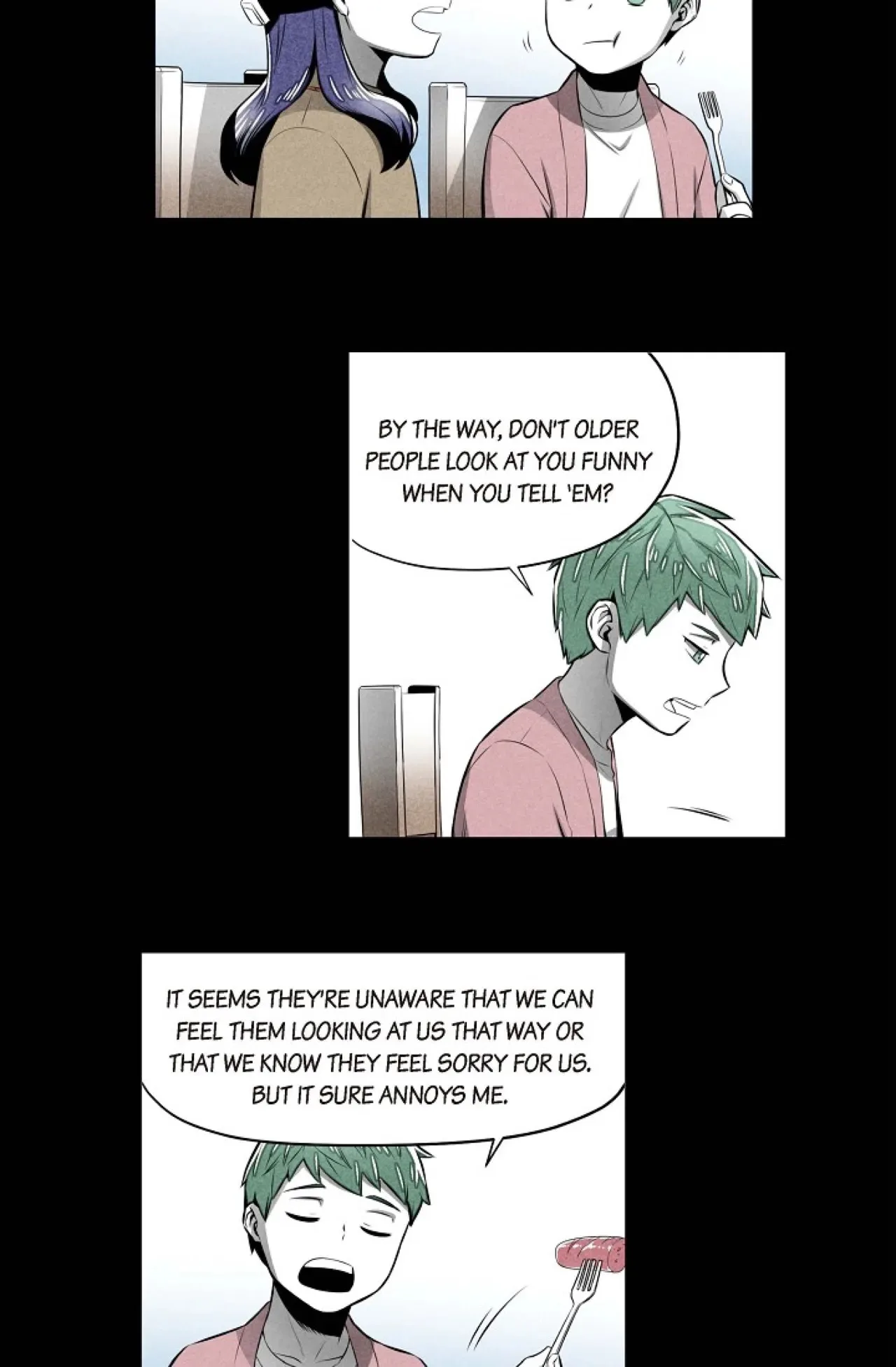 Warriors vs. Warriors Chapter 13 page 20
