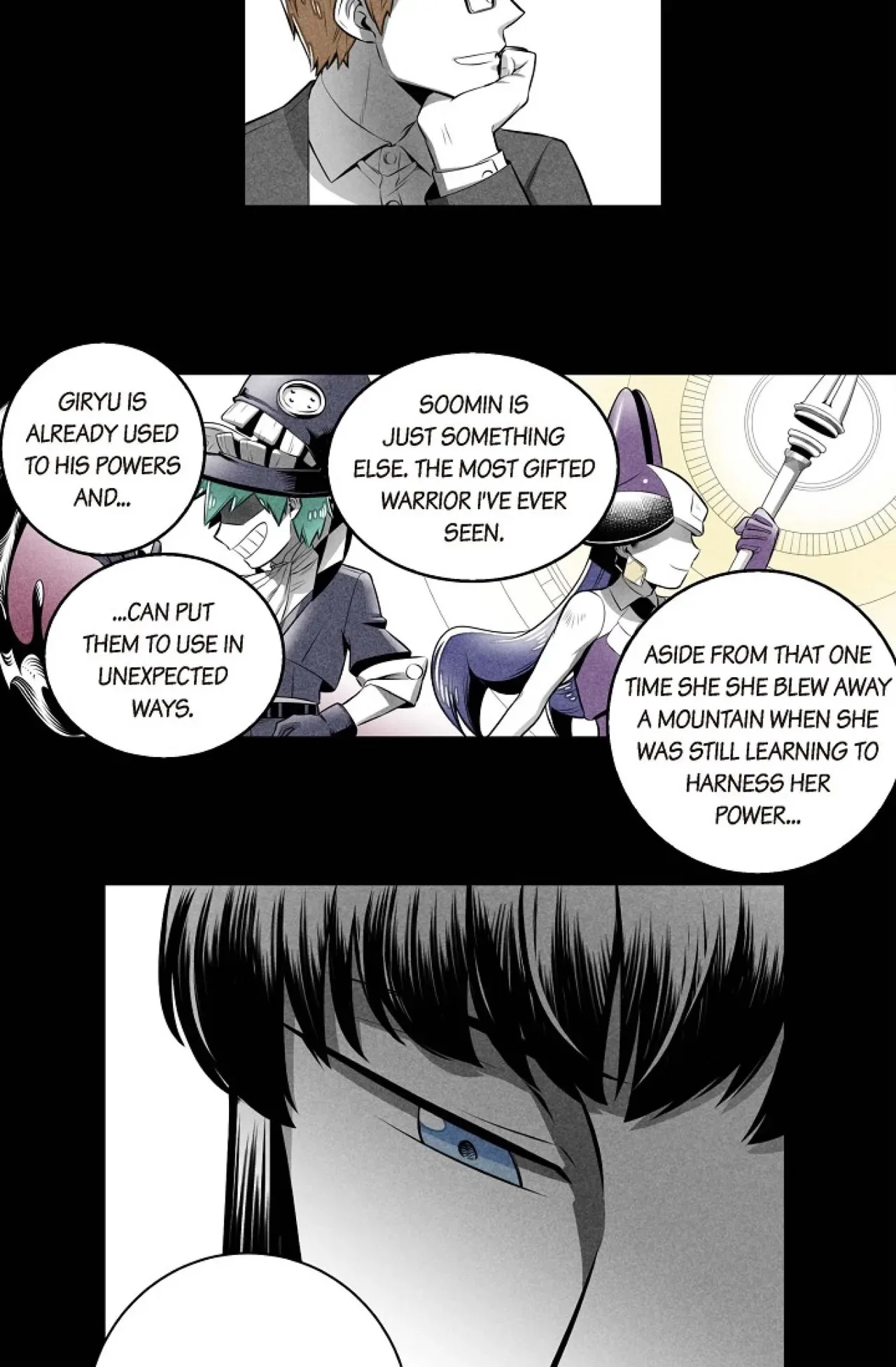 Warriors vs. Warriors Chapter 13 page 26