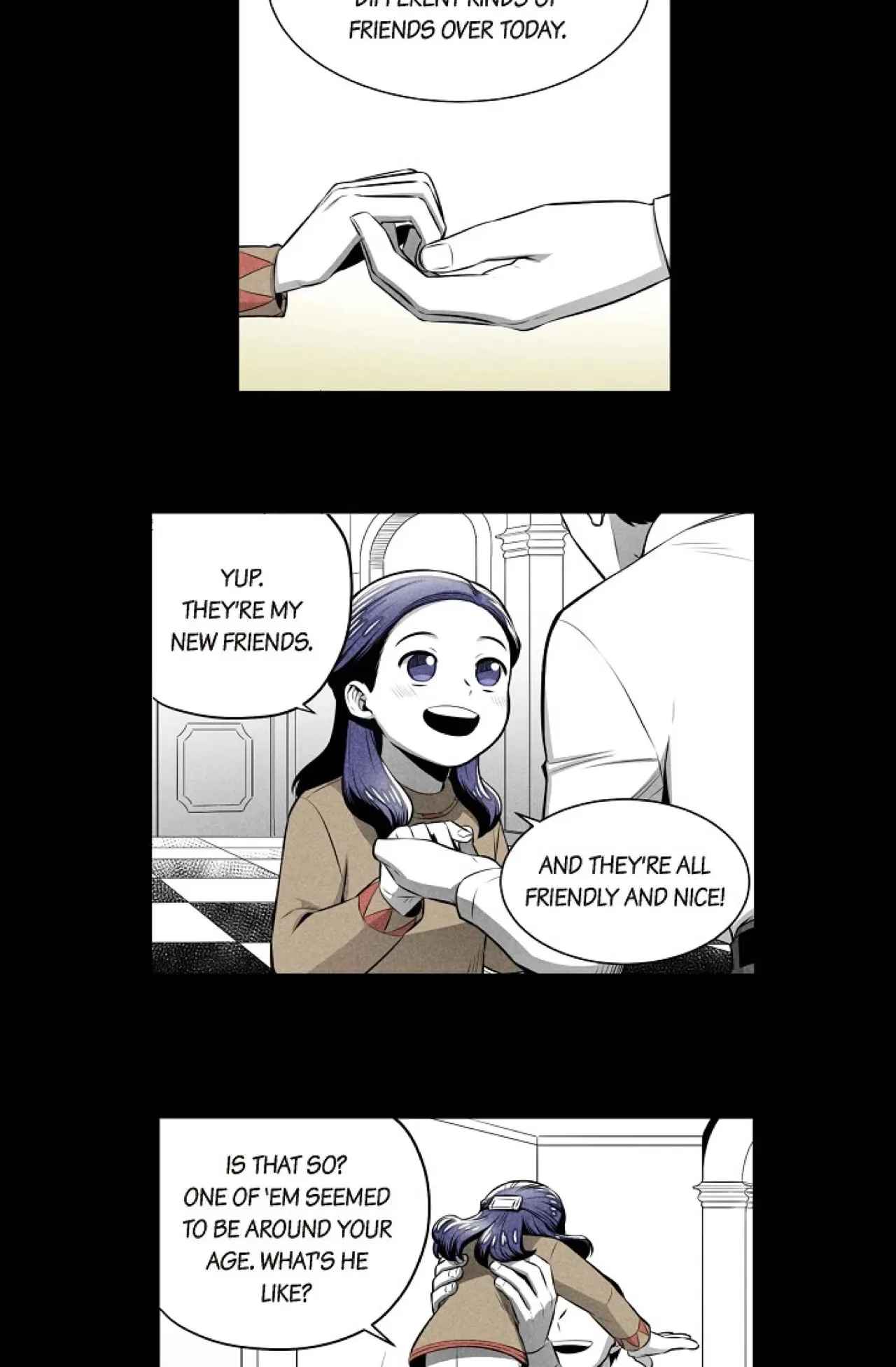 Warriors vs. Warriors Chapter 13 page 33