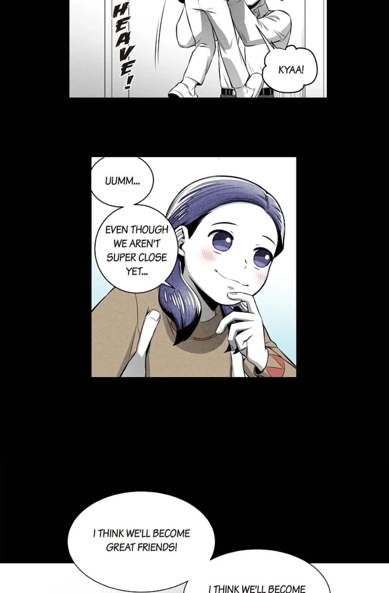 Warriors vs. Warriors Chapter 13 page 34