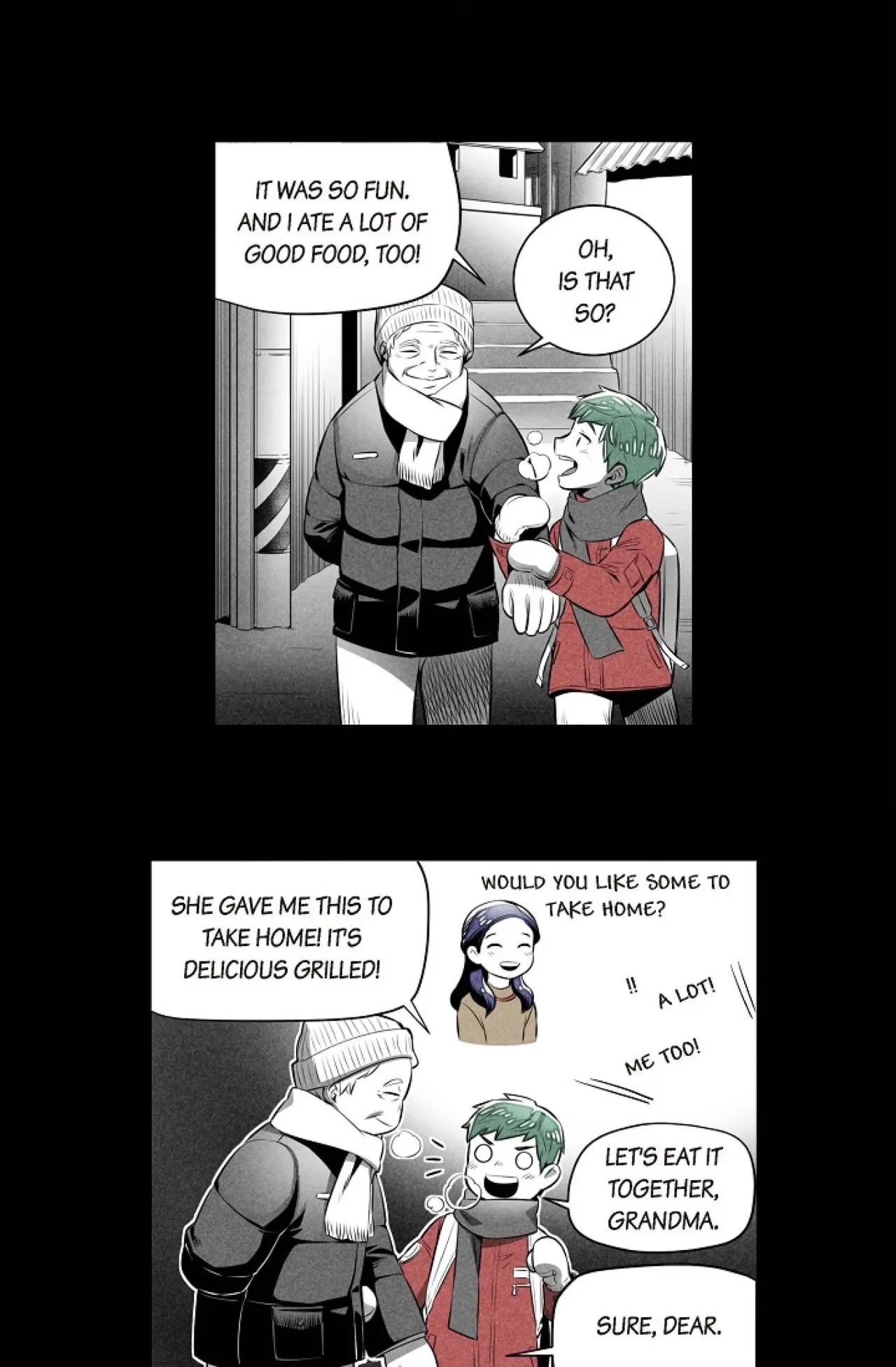 Warriors vs. Warriors Chapter 13 page 31