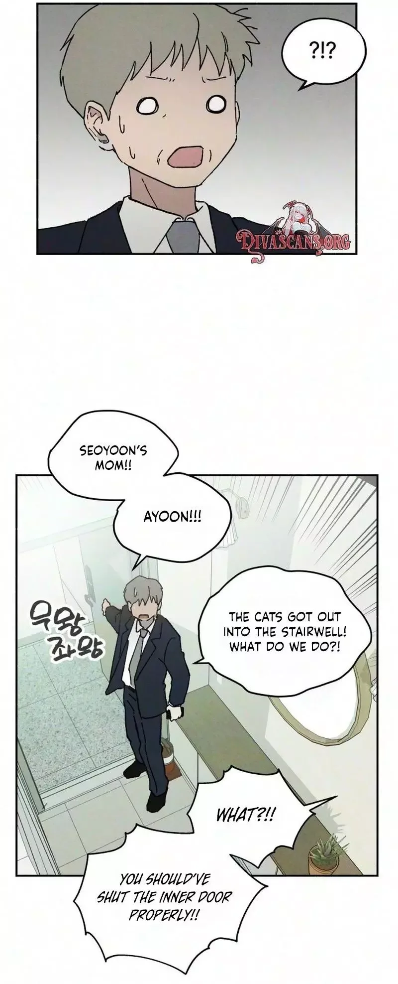 Live with me Chapter 11 page 19