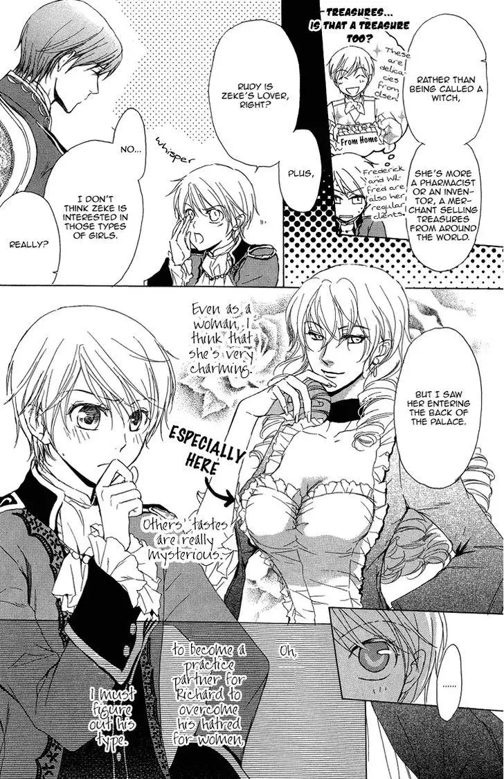 Migawari Hakushaku no Bouken Chapter 15 page 4