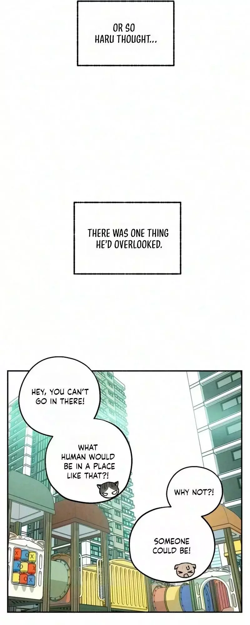 Live with me Chapter 11 page 33