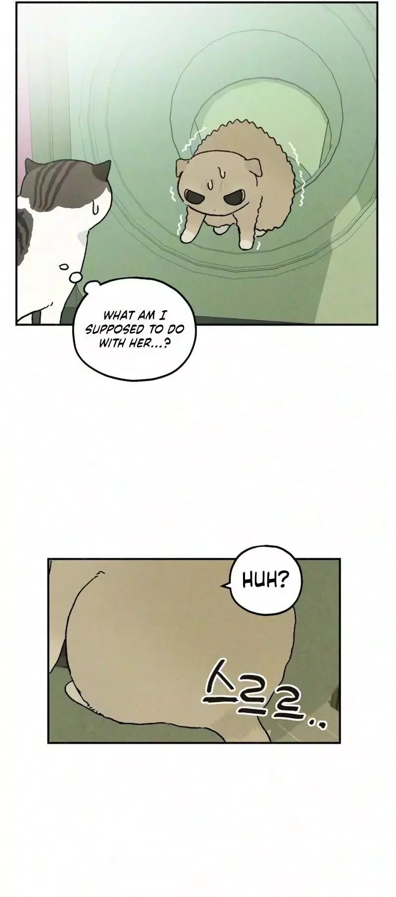 Live with me Chapter 11 page 35
