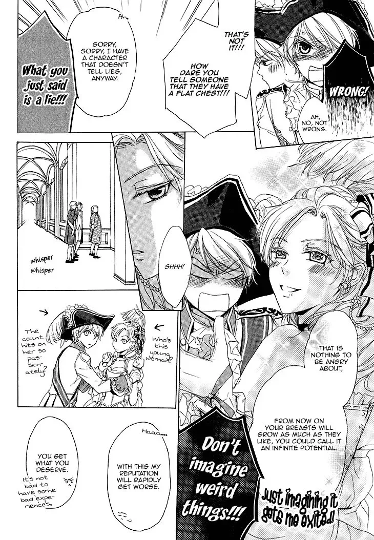 Migawari Hakushaku no Bouken Chapter 17 page 9