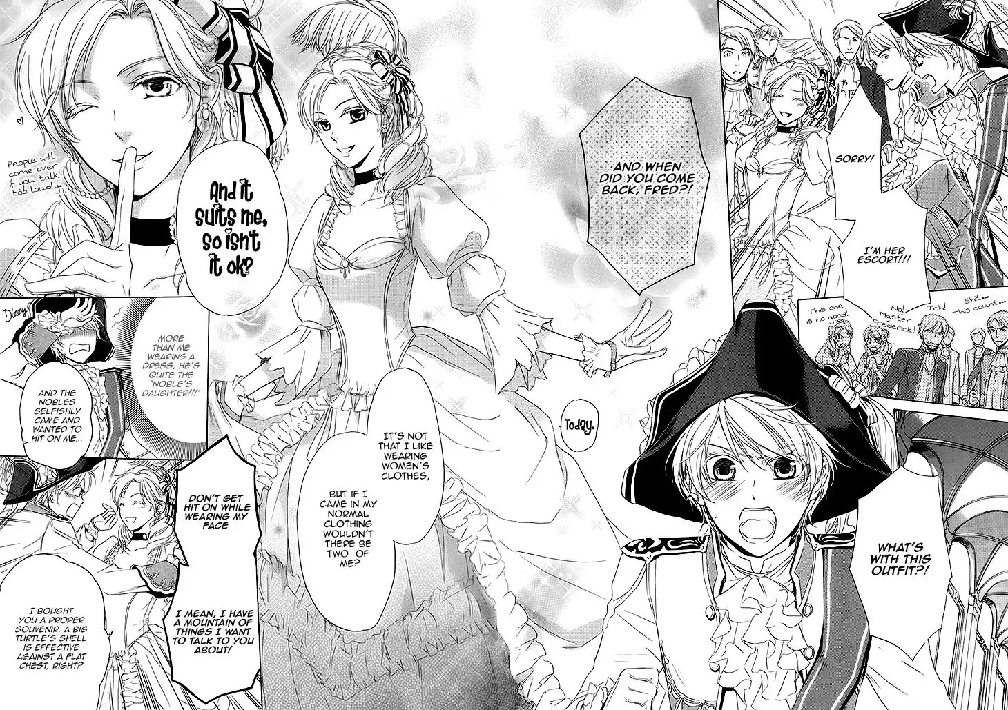Migawari Hakushaku no Bouken Chapter 17 page 8