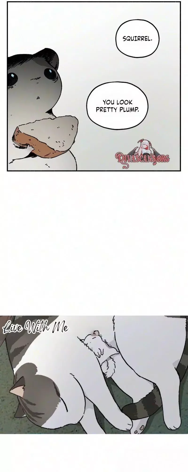 Live with me Chapter 13 page 46