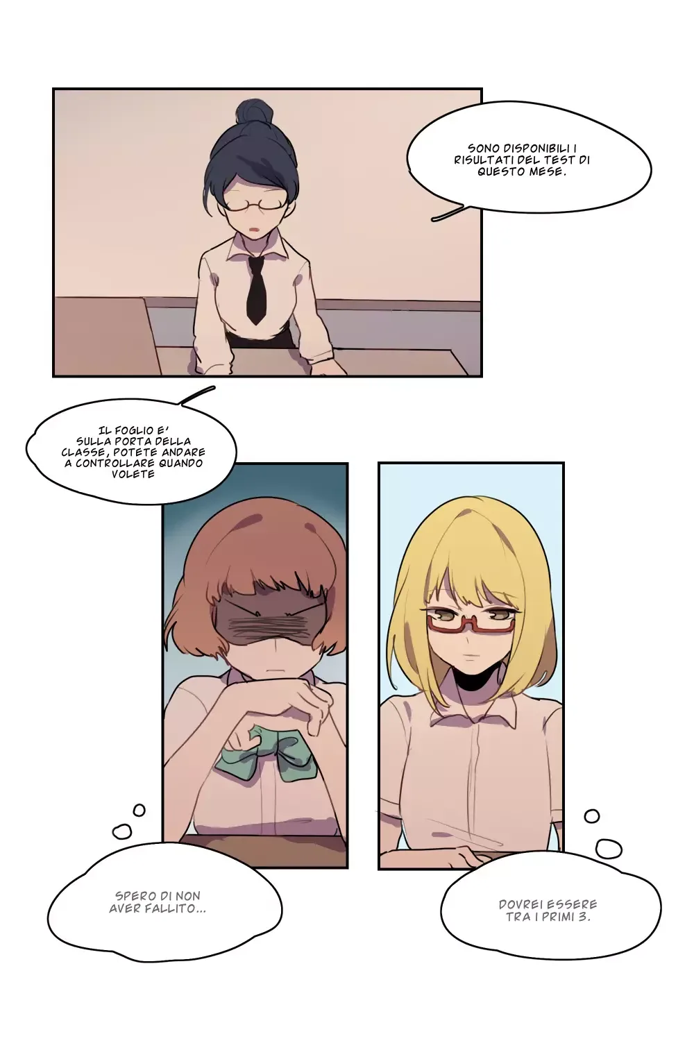 Wanting to Touch You Chapter 14 page 3