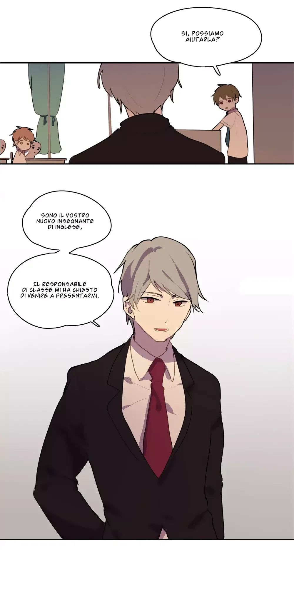 Wanting to Touch You Chapter 14 page 11