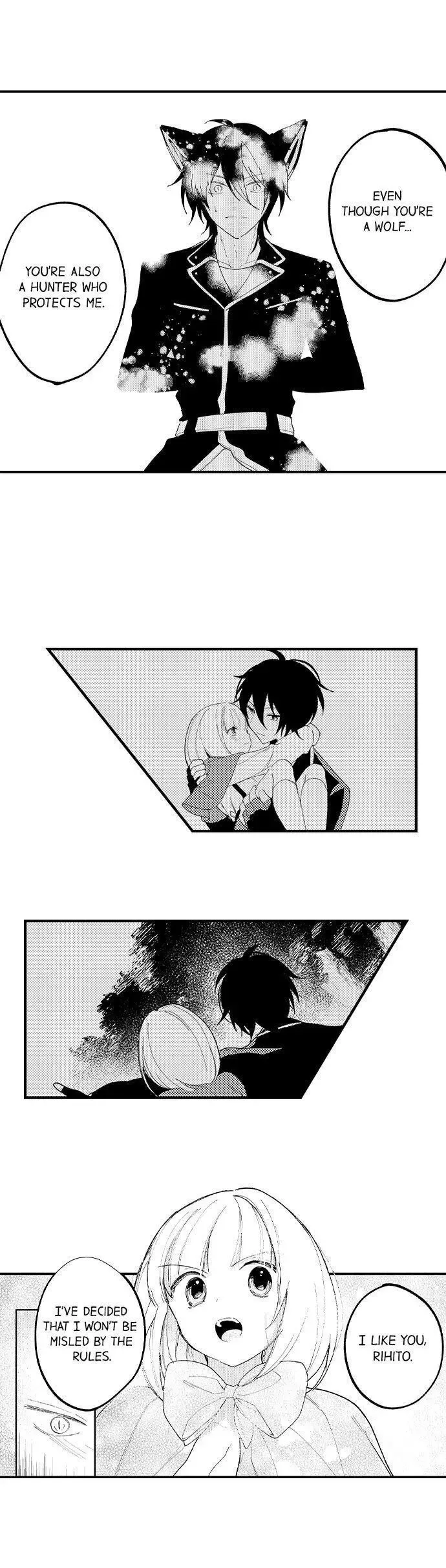 Little Hot Riding Hood and the Wolf Chapter 16 page 8