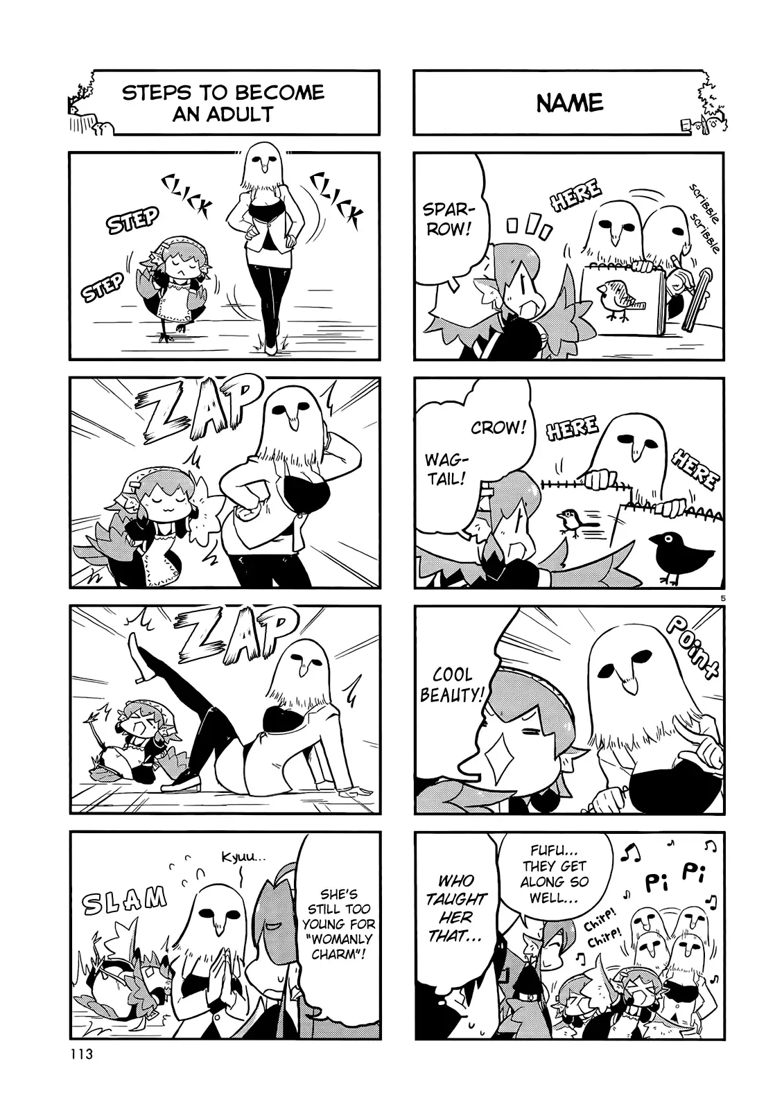 Bird Café! Chapter 13.5 page 5