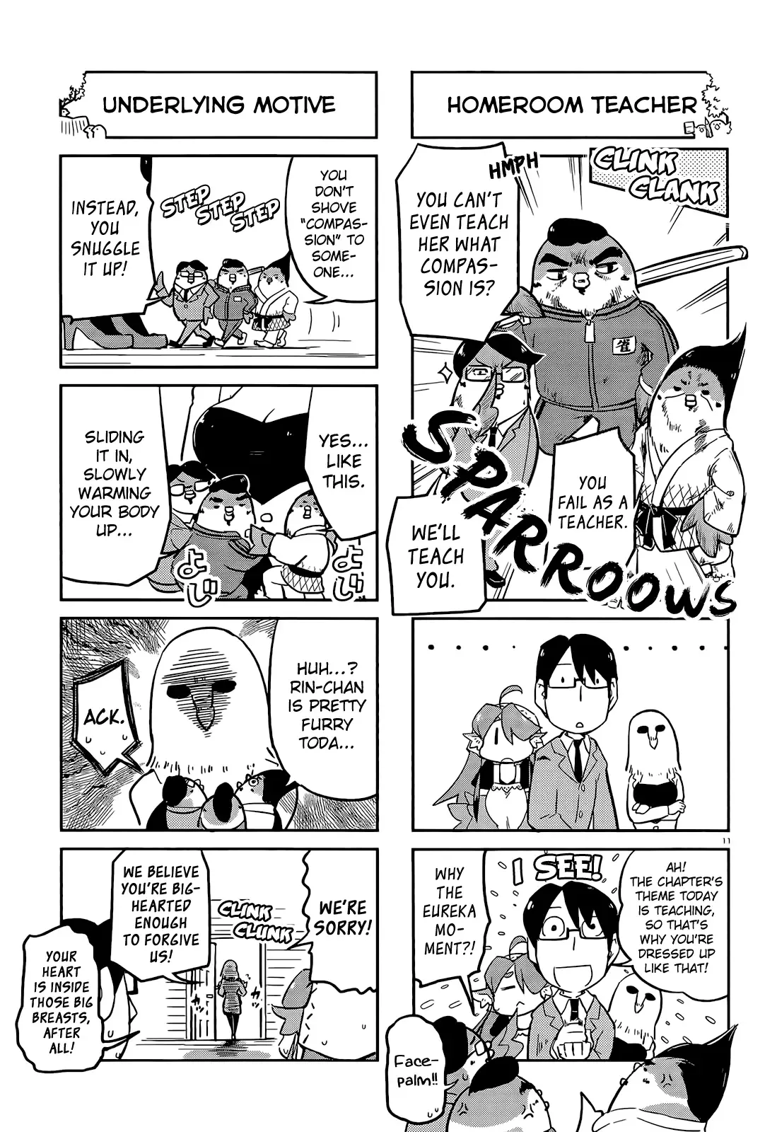 Bird Café! Chapter 13.5 page 11