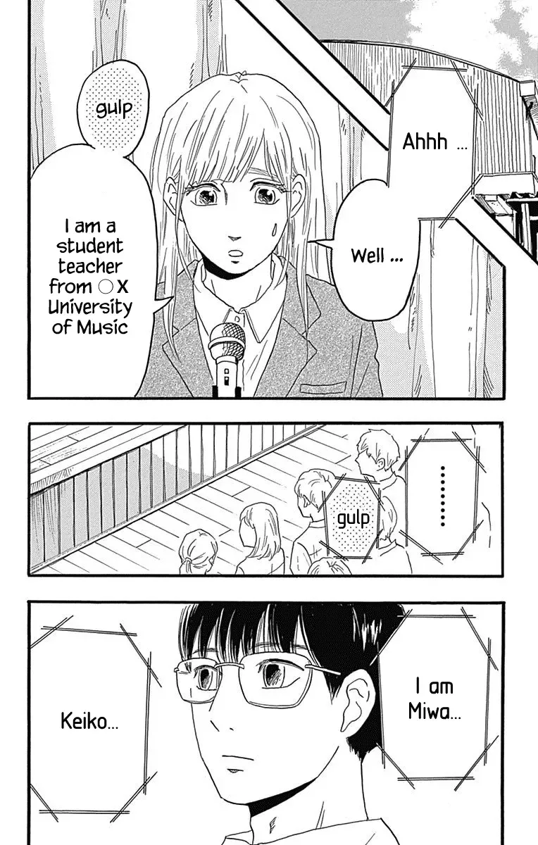 Machida-kun no Sekai Chapter 22 page 2
