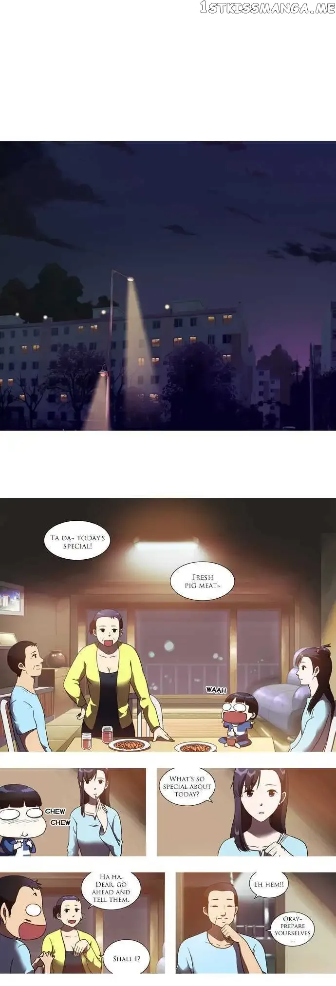 Orange Marmalade Chapter 15 page 1
