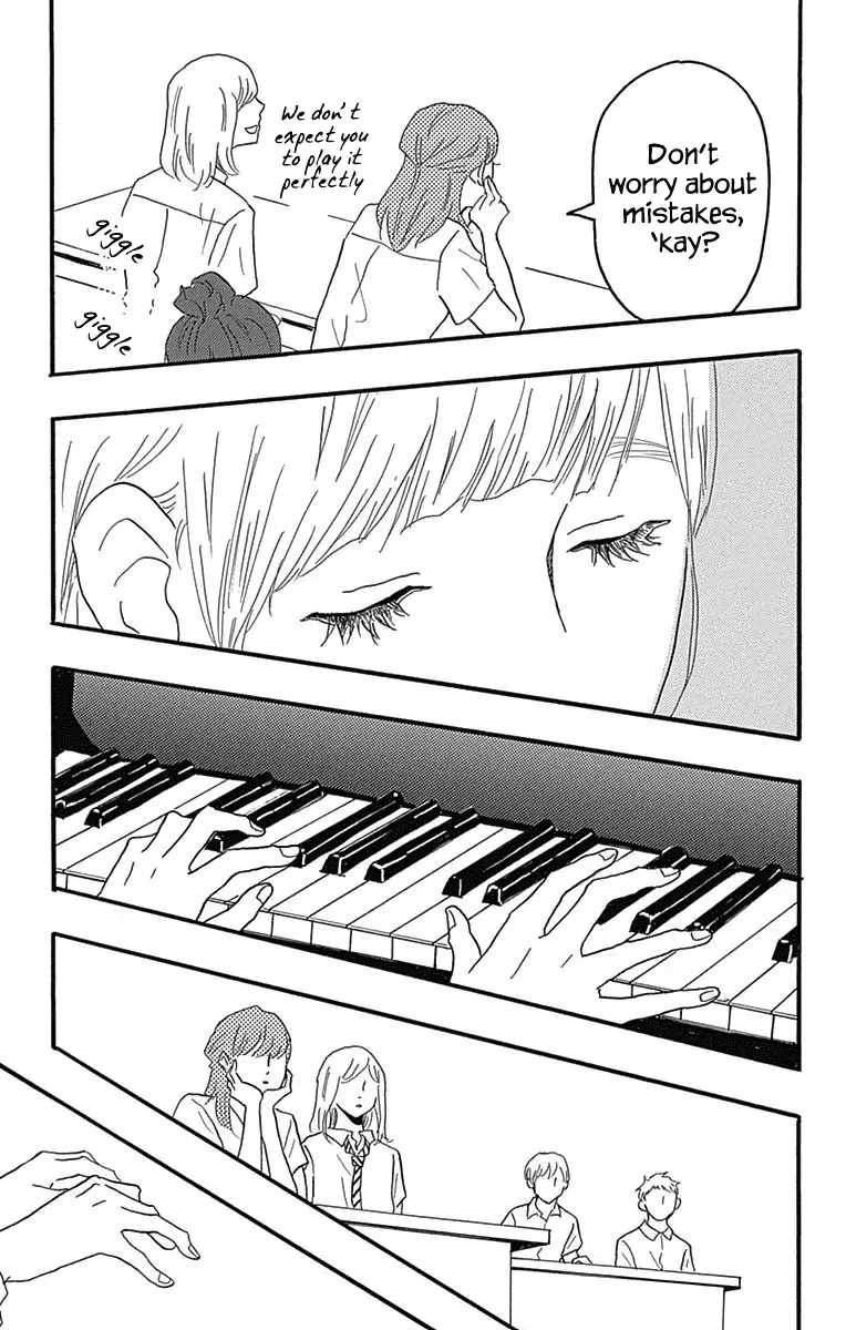 Machida-kun no Sekai Chapter 22 page 13