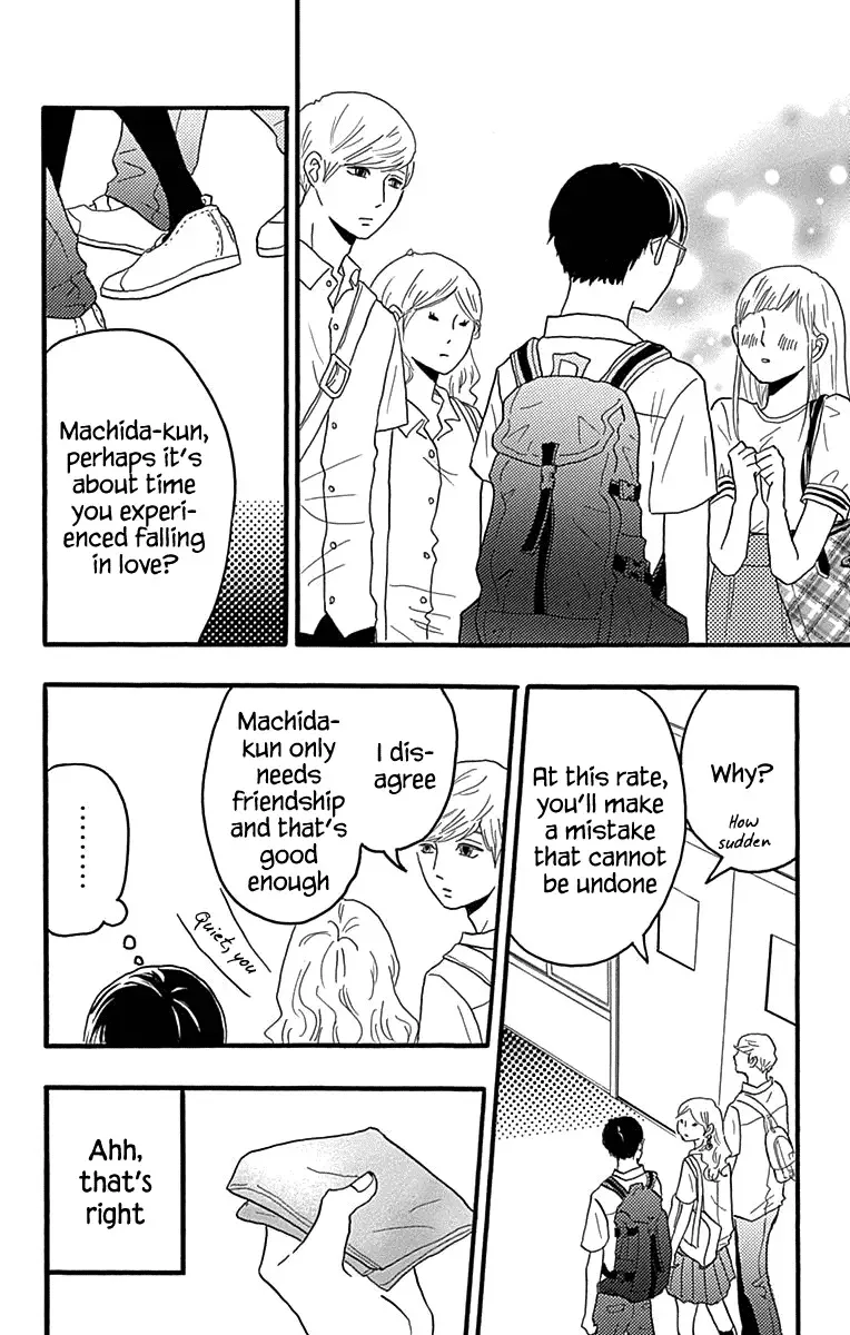 Machida-kun no Sekai Chapter 22 page 22