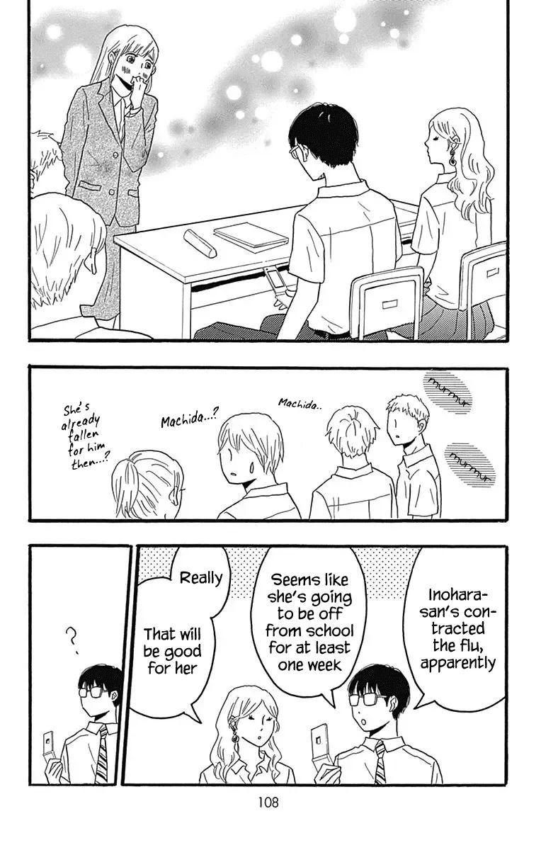 Machida-kun no Sekai Chapter 22 page 18