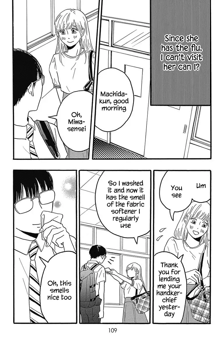 Machida-kun no Sekai Chapter 22 page 19