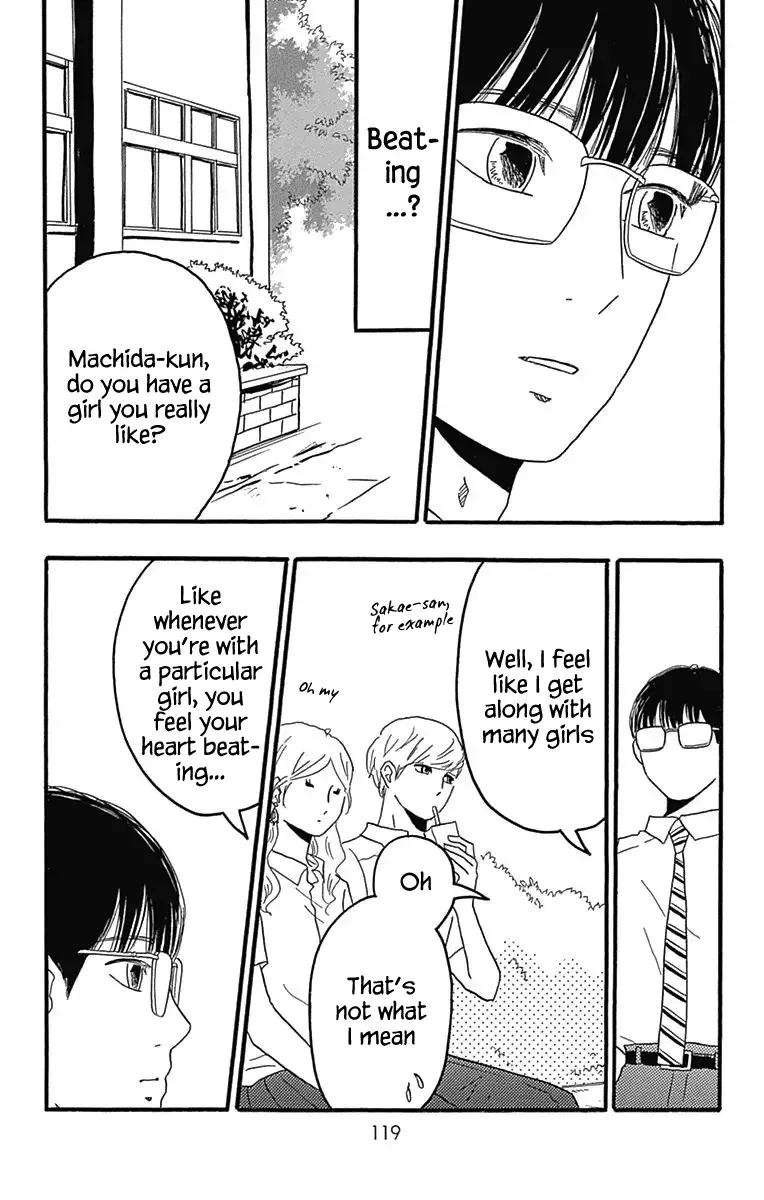 Machida-kun no Sekai Chapter 22 page 28